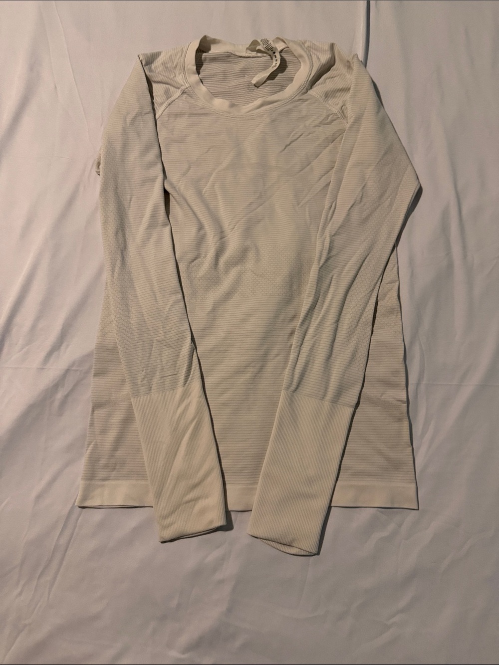 lululemon athletica Cream Long-Sleeve Crew Sweater